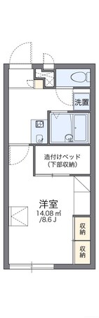 レオパレススワホームの物件間取画像